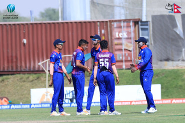 यू–१९ विश्वकप छनोटः नेपालको लगातार तेस्रो जित